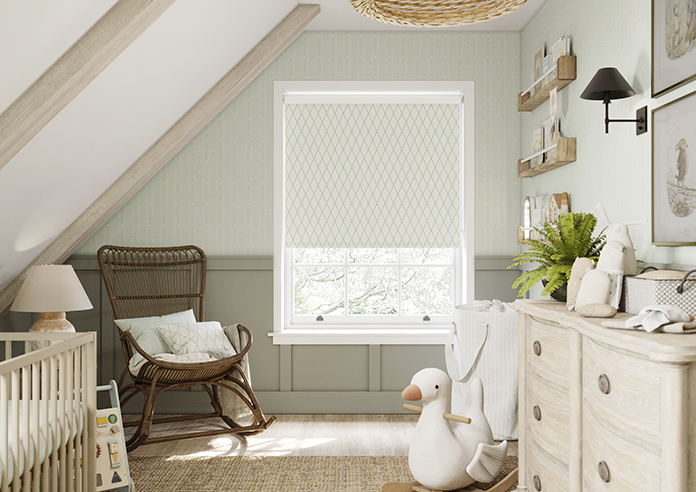 Puddle Down, Trellis Egg - Roller Blind - Image 3